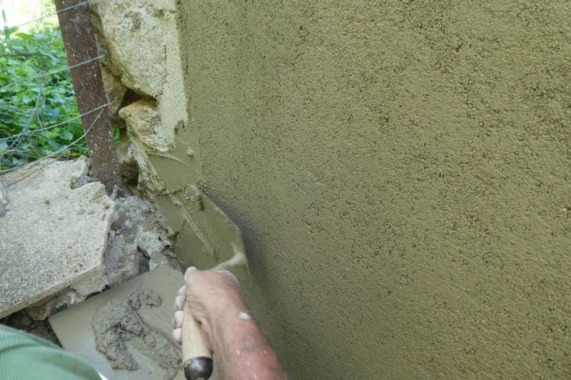 Cement Wall Repair Service