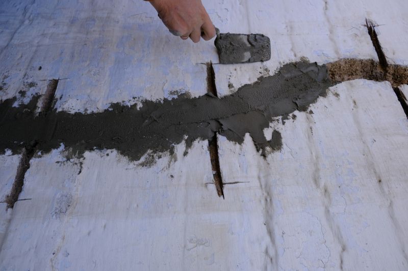 Concrete Crack Patching