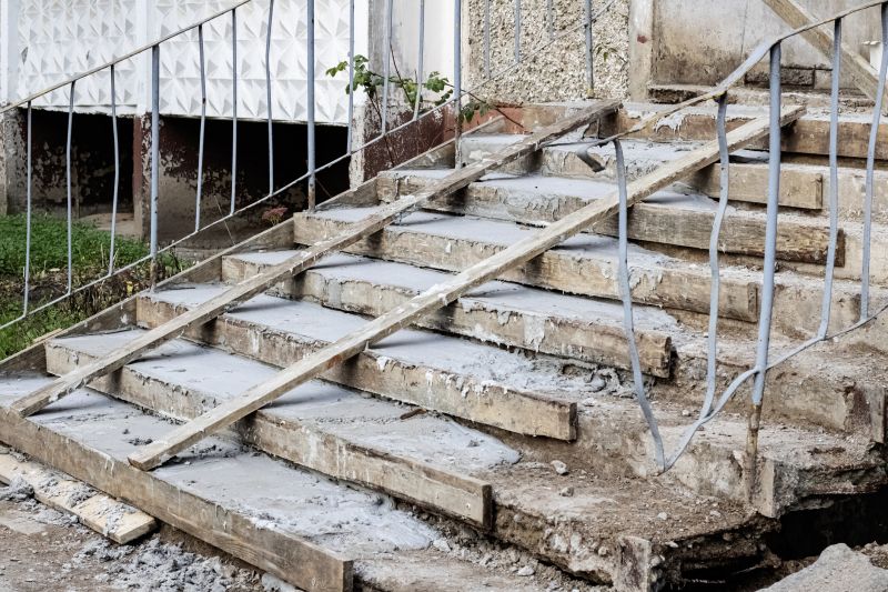 Concrete Steps Repair
