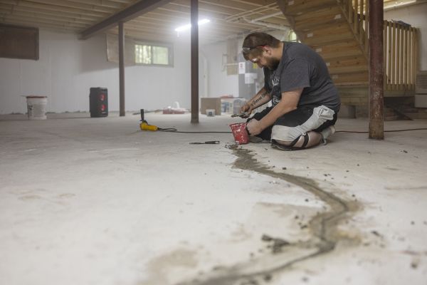 Concrete Floor Repair in Joliet