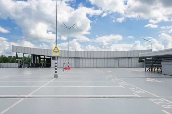 Cost of Concrete Parking Lot Repair in Joliet