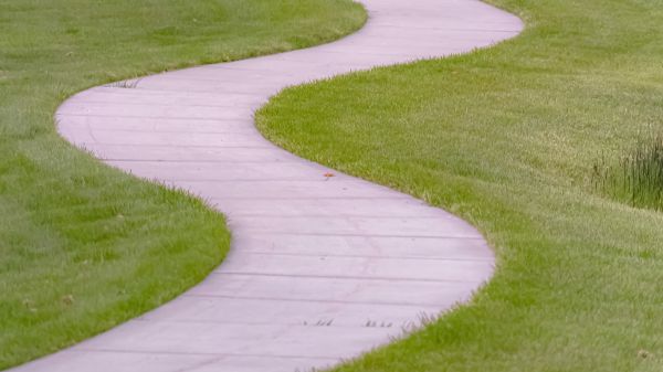 Sidewalk Concrete Resurfacing in Joliet