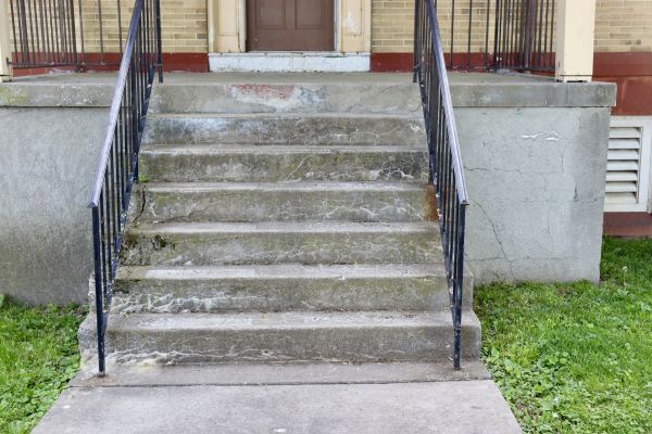 Staircase Concrete Repair in Joliet