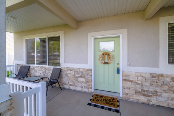 Porch Slab Repair in Joliet