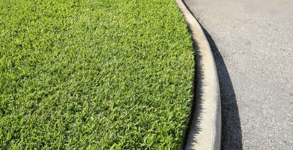 Driveway Curb Repair in Joliet