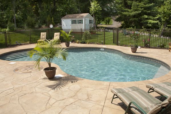 Pool Deck Resurfacing in Joliet