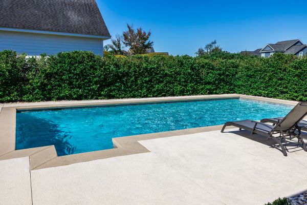 Concrete Pool Deck Resurfacing in Joliet