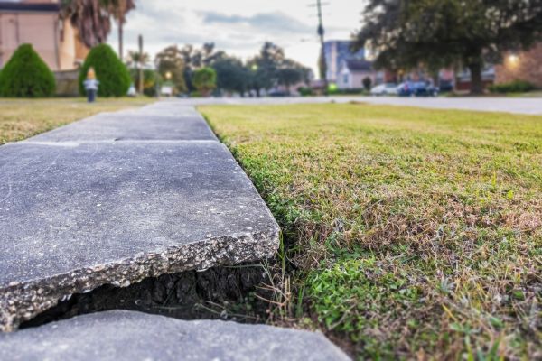 Cost of Sidewalk Crack Repair in Joliet