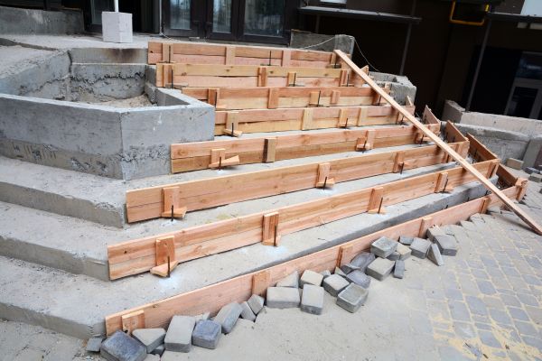 Cement Step Repair in Joliet