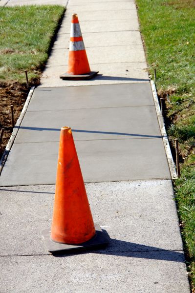 Sidewalk Panel Replacement in Joliet