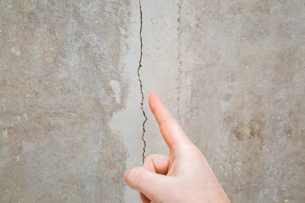 Cement Crack Repair in Joliet