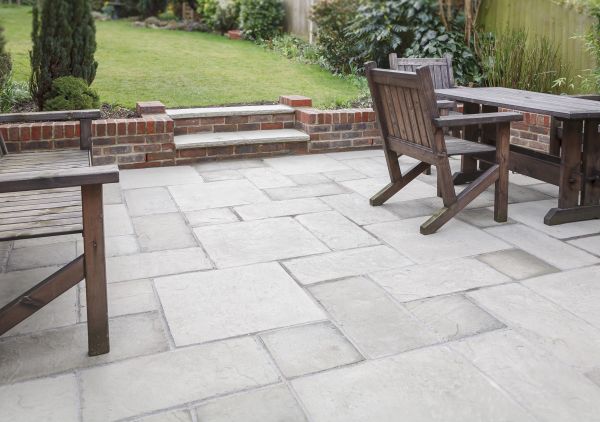 Concrete Patio Refinishing in Joliet
