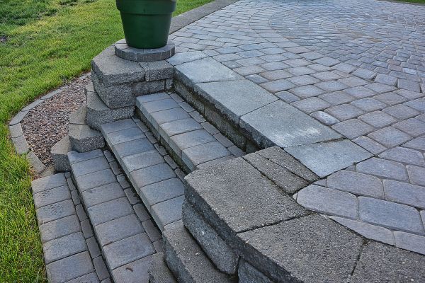 Cost of Patio Step Repair in Joliet
