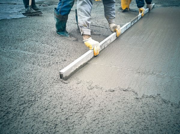 Porch Concrete Resurfacing in Joliet