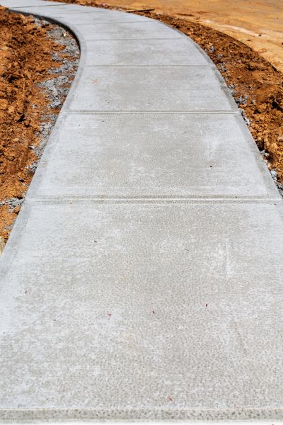 Concrete Sidewalk Repair in Joliet