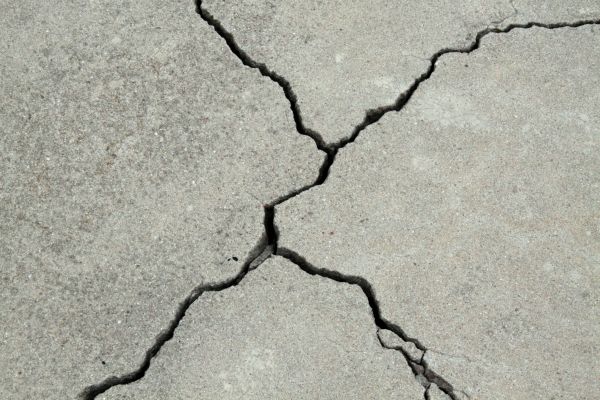 Cracked Concrete Repair in Joliet