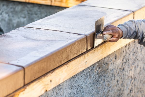 Cost of Concrete Coping Repair in Joliet